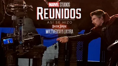 Así se hizo Doctor Strange en el multiverso de la locura