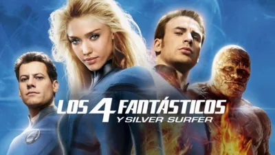 Los 4 Fantásticos y Silver Surfer