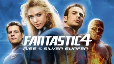 Fantastic Four: Silver Surfer