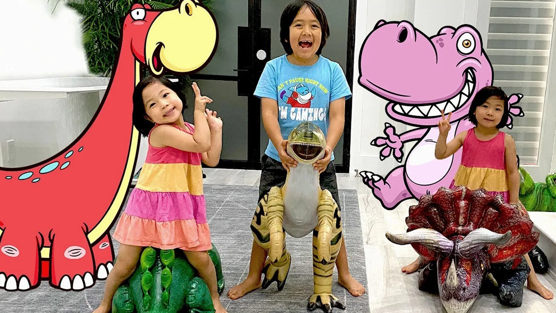 thumbnail - S1:E7 Dino Days with Ryan!