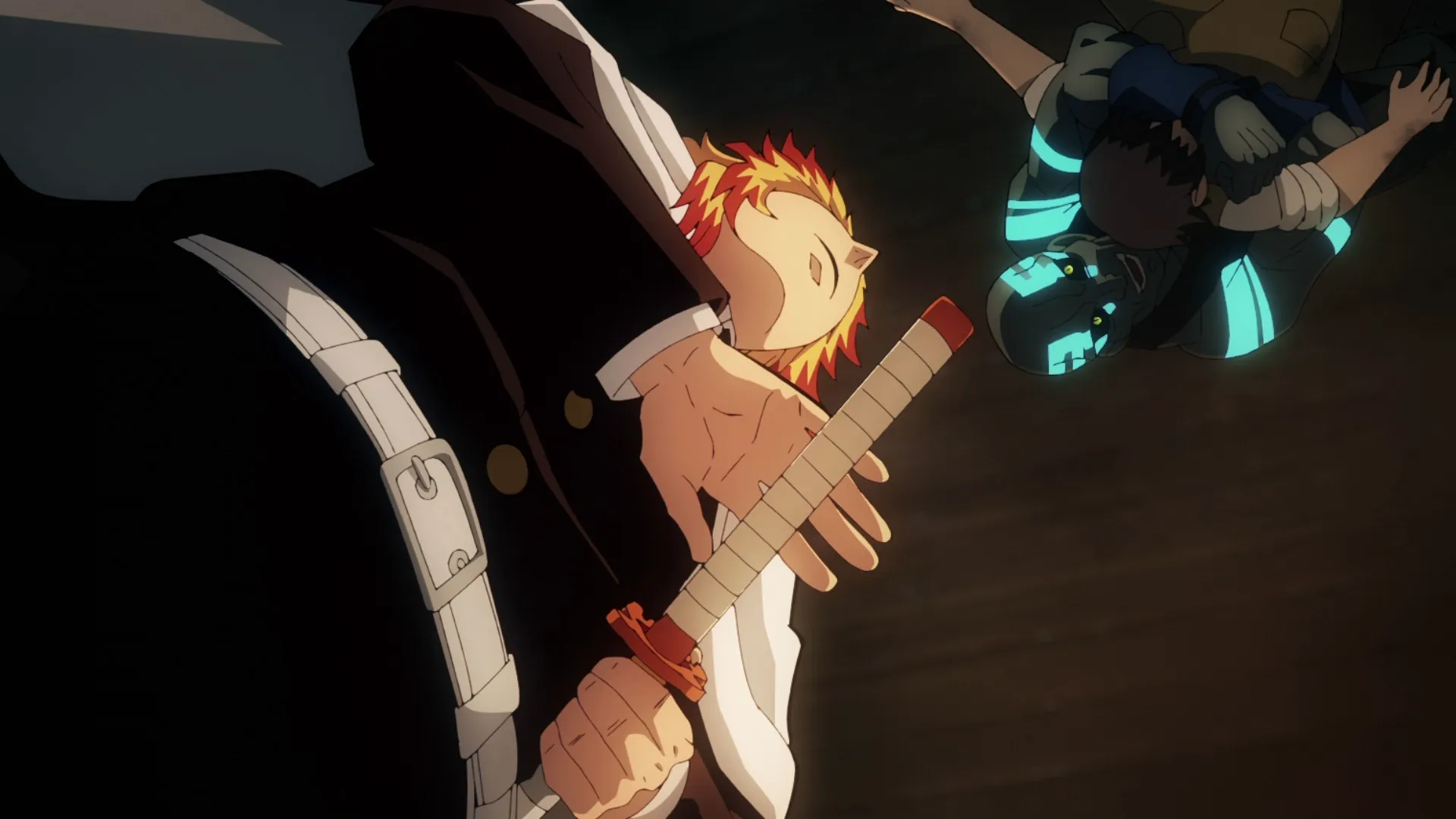 thumbnail - S1:E1 (Sub) Flame Hashira Kyojuro Rengoku
