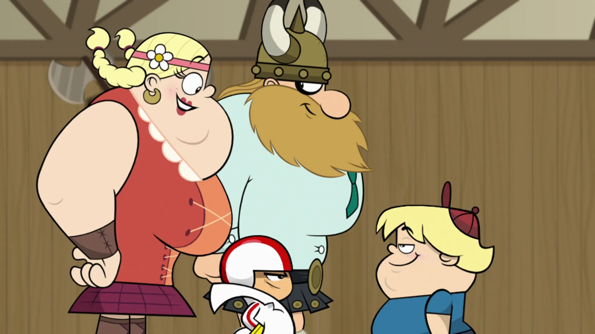 thumbnail - S2:E7 Stumped Again / The Kick Stays in the Picture