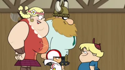 thumbnail - S2:E7 Stumped Again / The Kick Stays in the Picture