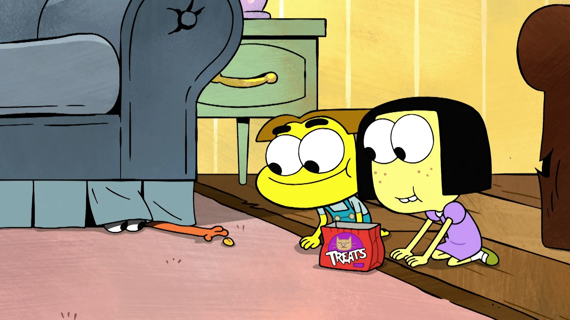 thumbnail - S1:E5 Secret Cat