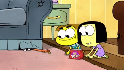 thumbnail - S1:E5 Secret Cat