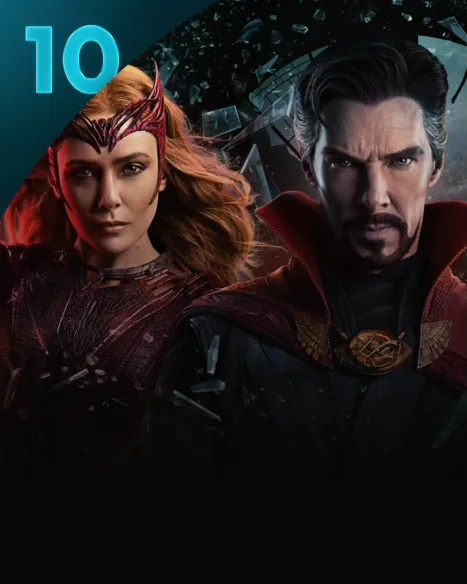 Doctor Strange in the Multiverse of Madness