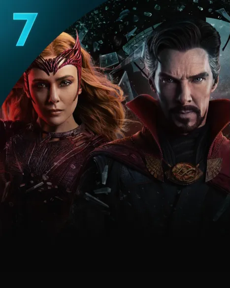 Doctor Strange en el Multiverso de la Locura
