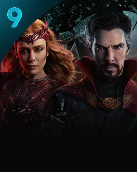 Doctor Strange in the Multiverse of Madness