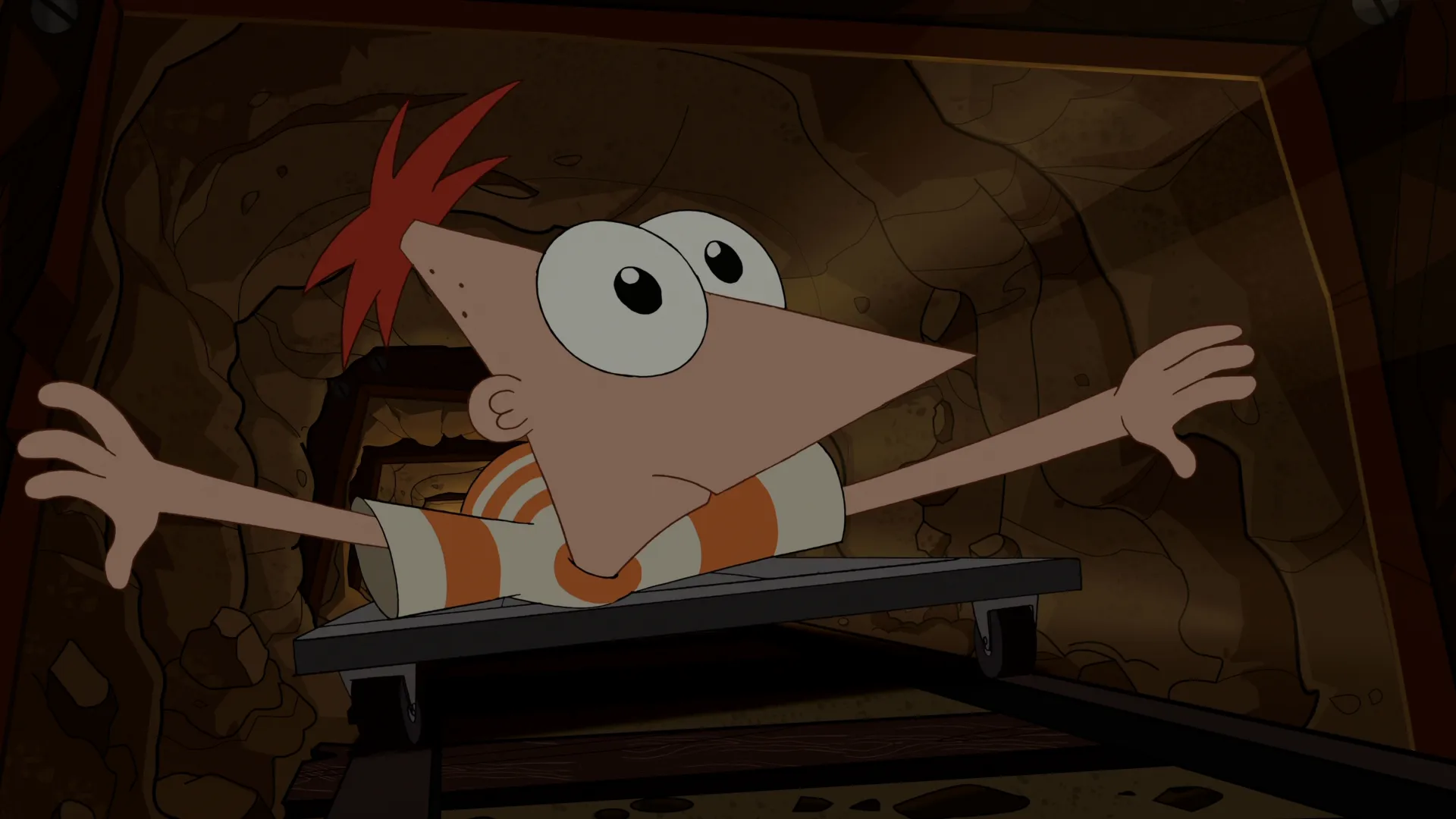 thumbnail - S3:E15 Escape from Phineas Tower / The Remains of the Platypus