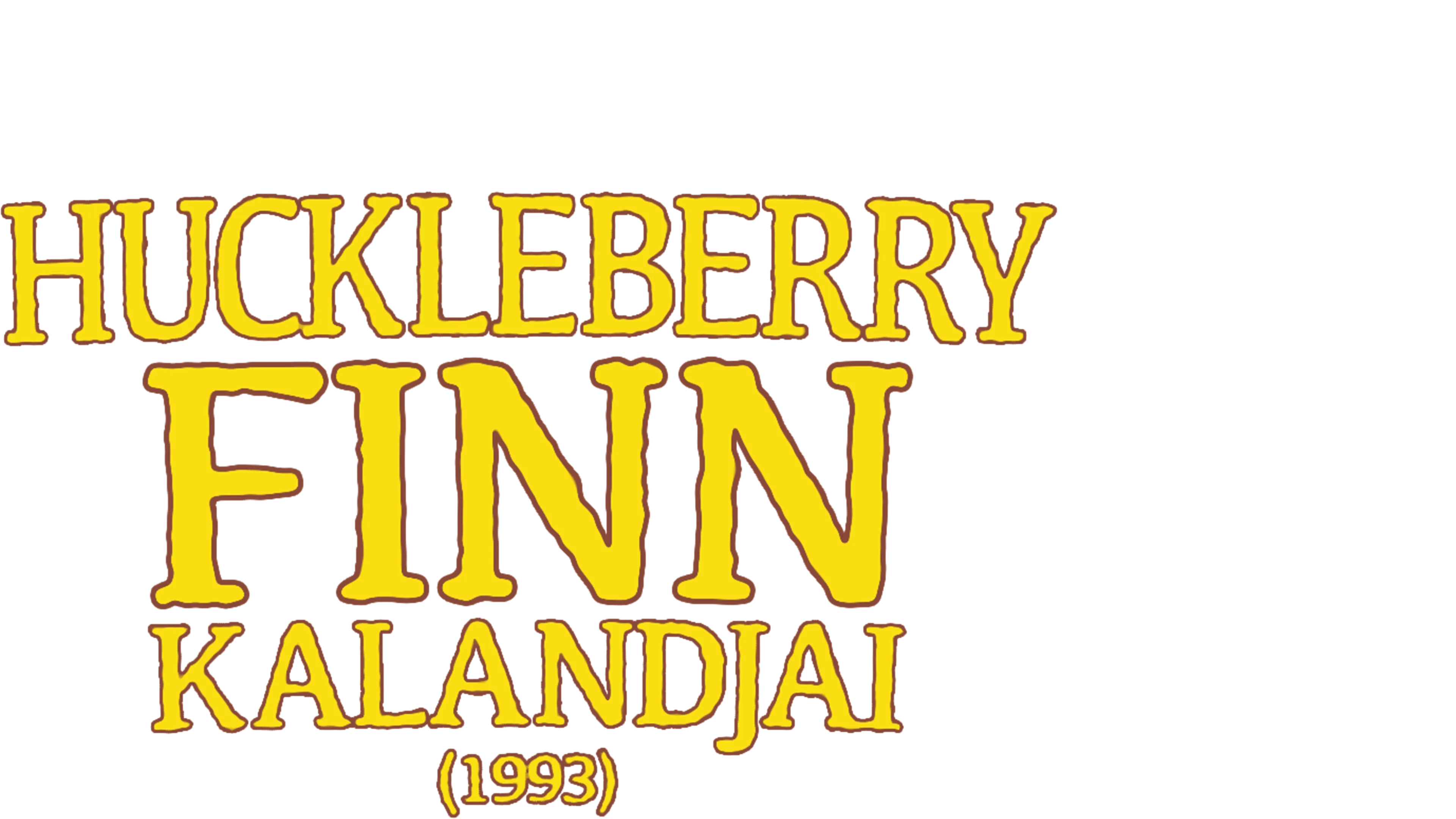 Huckleberry Finn kalandjai (1993)