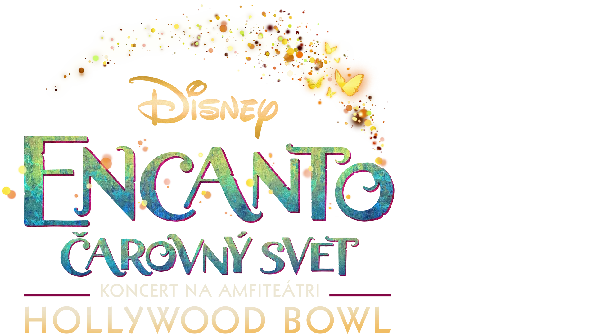 Encanto: Čarovný svet - koncert na amfiteátri Hollywood Bowl