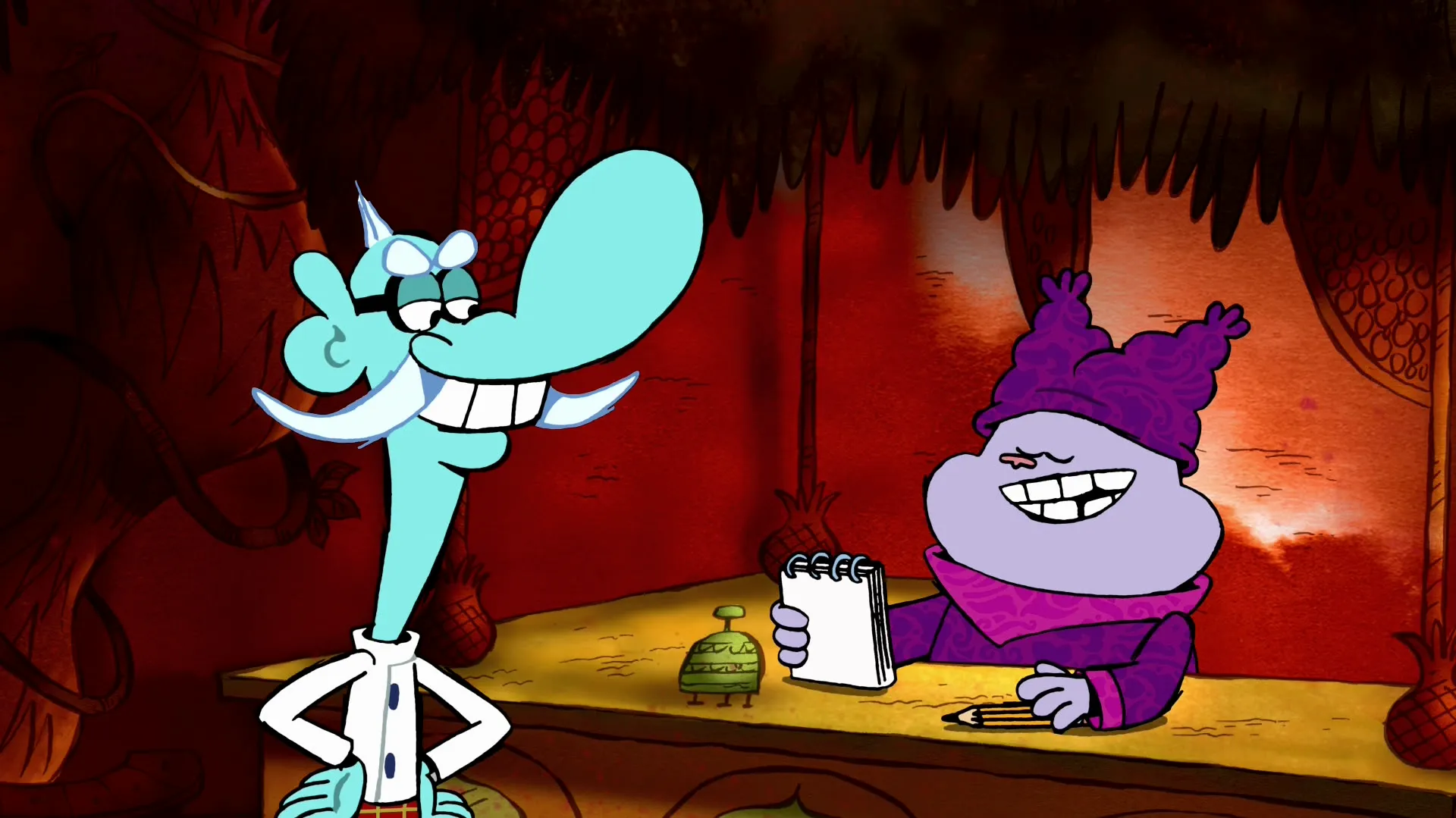 thumbnail - S1:E16 Chowder Loses His Hat / Brain Grub