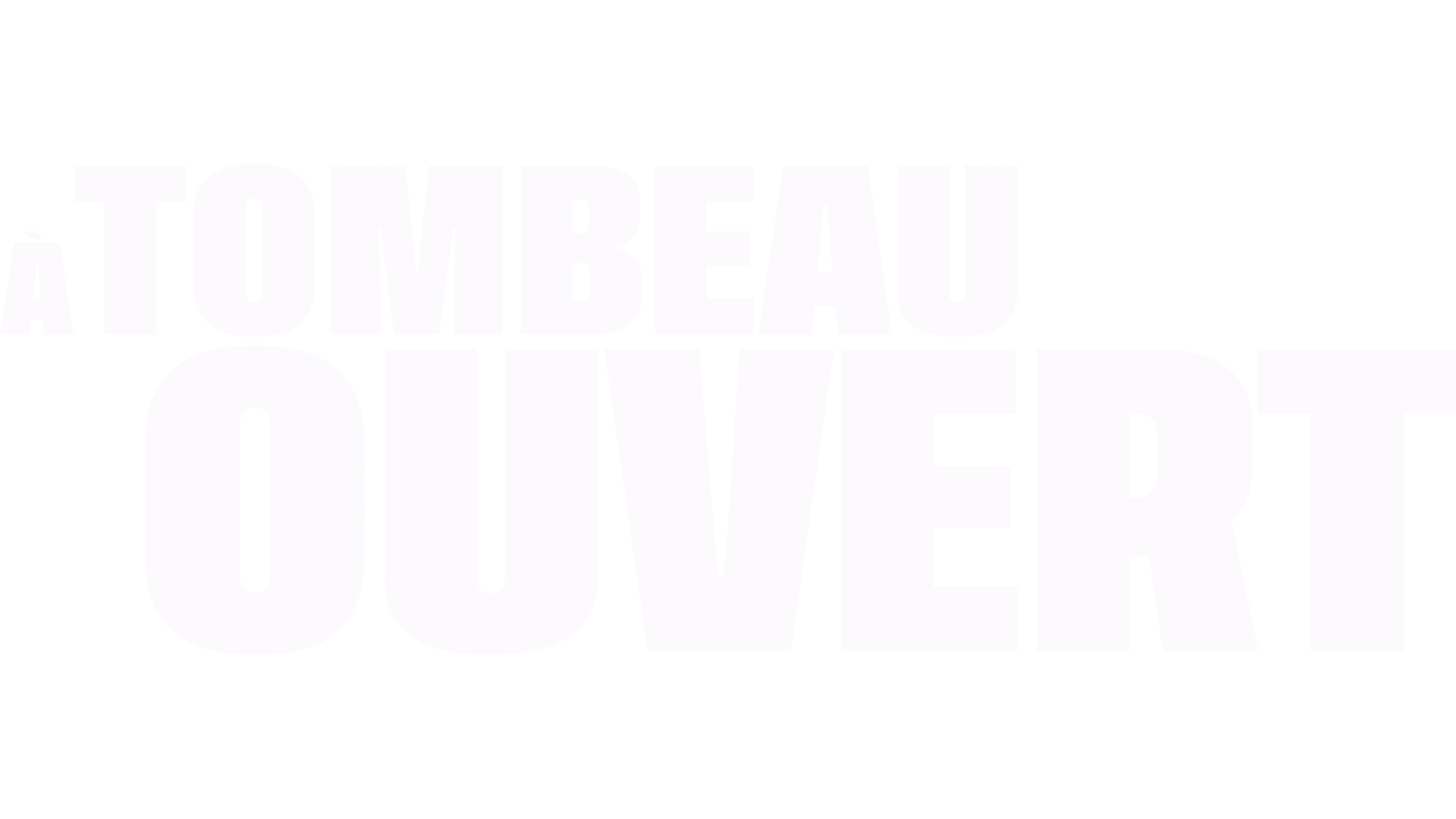 À tombeau ouvert
