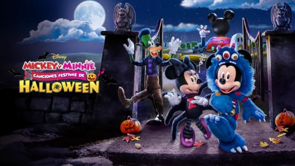 thumbnail - Mickey y Minnie: Canciones festivas de Halloween