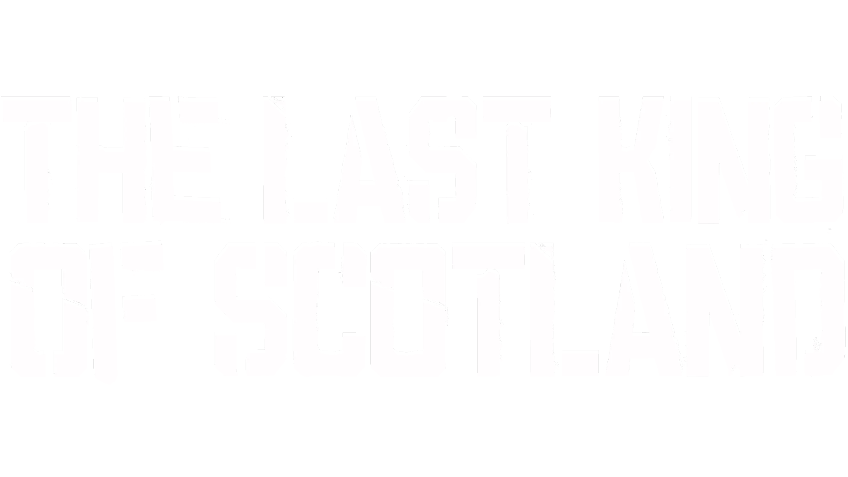The Last King of Scotland