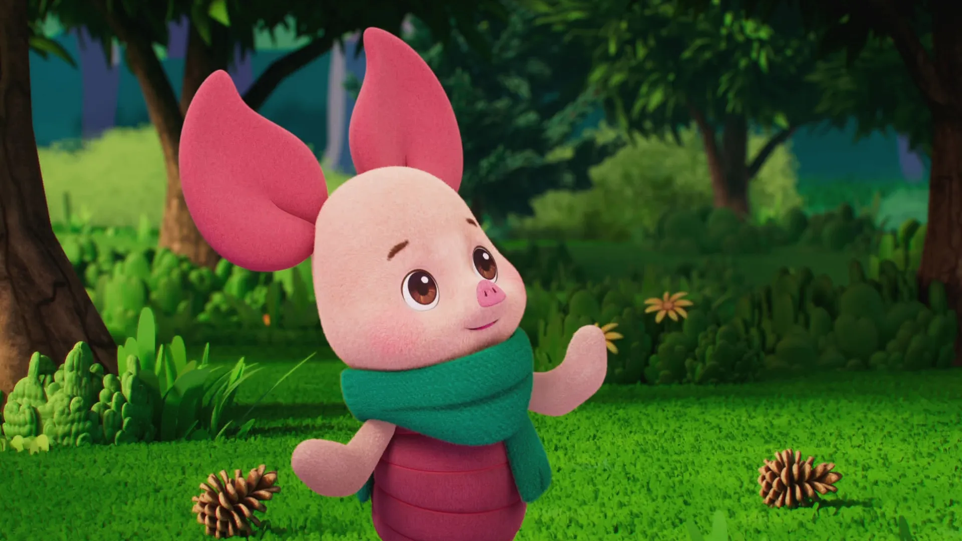 thumbnail - S2:E14 Piglet Saves His Kite