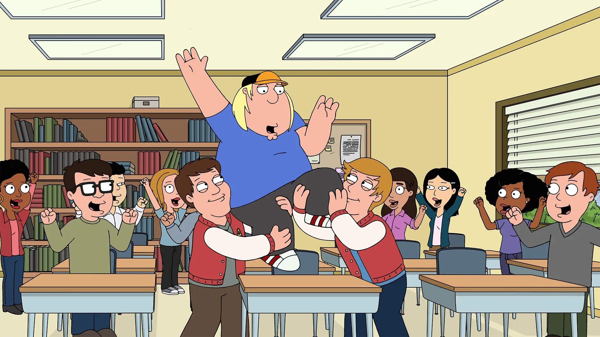 thumbnail - S22:E11 Teacher’s Heavy Pet