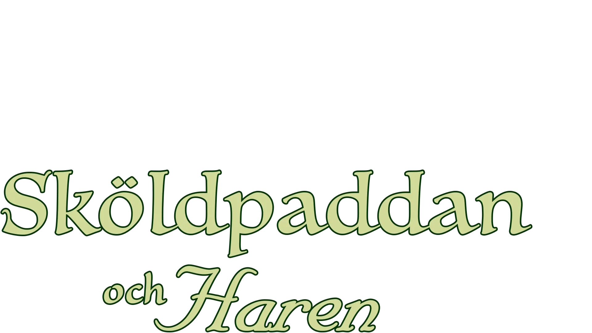 Sköldpaddan och haren