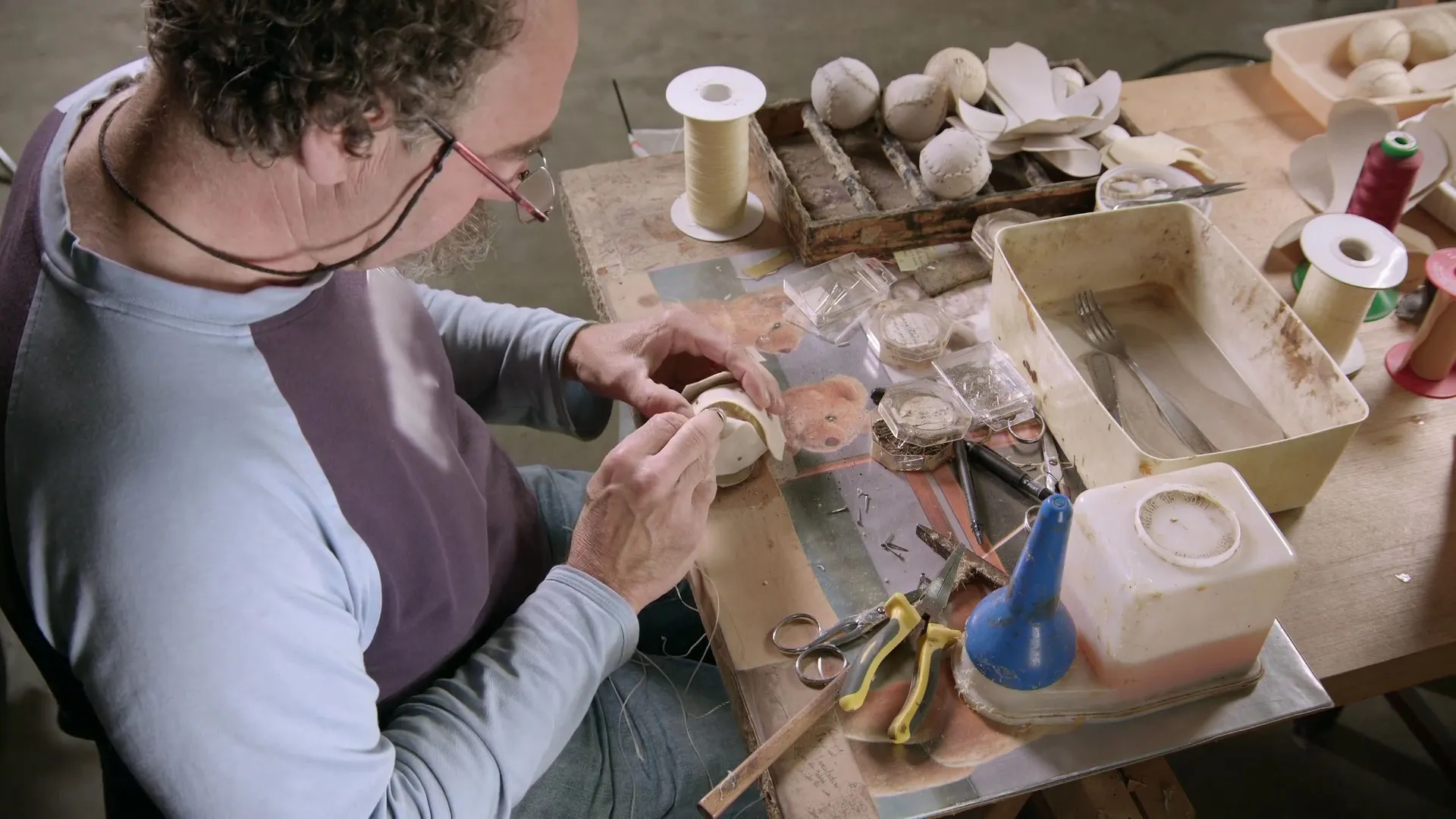 thumbnail - M23:Ep1 Basque Pelota Balls, Pallet Trucks, Dumplings, and Brass Faucets