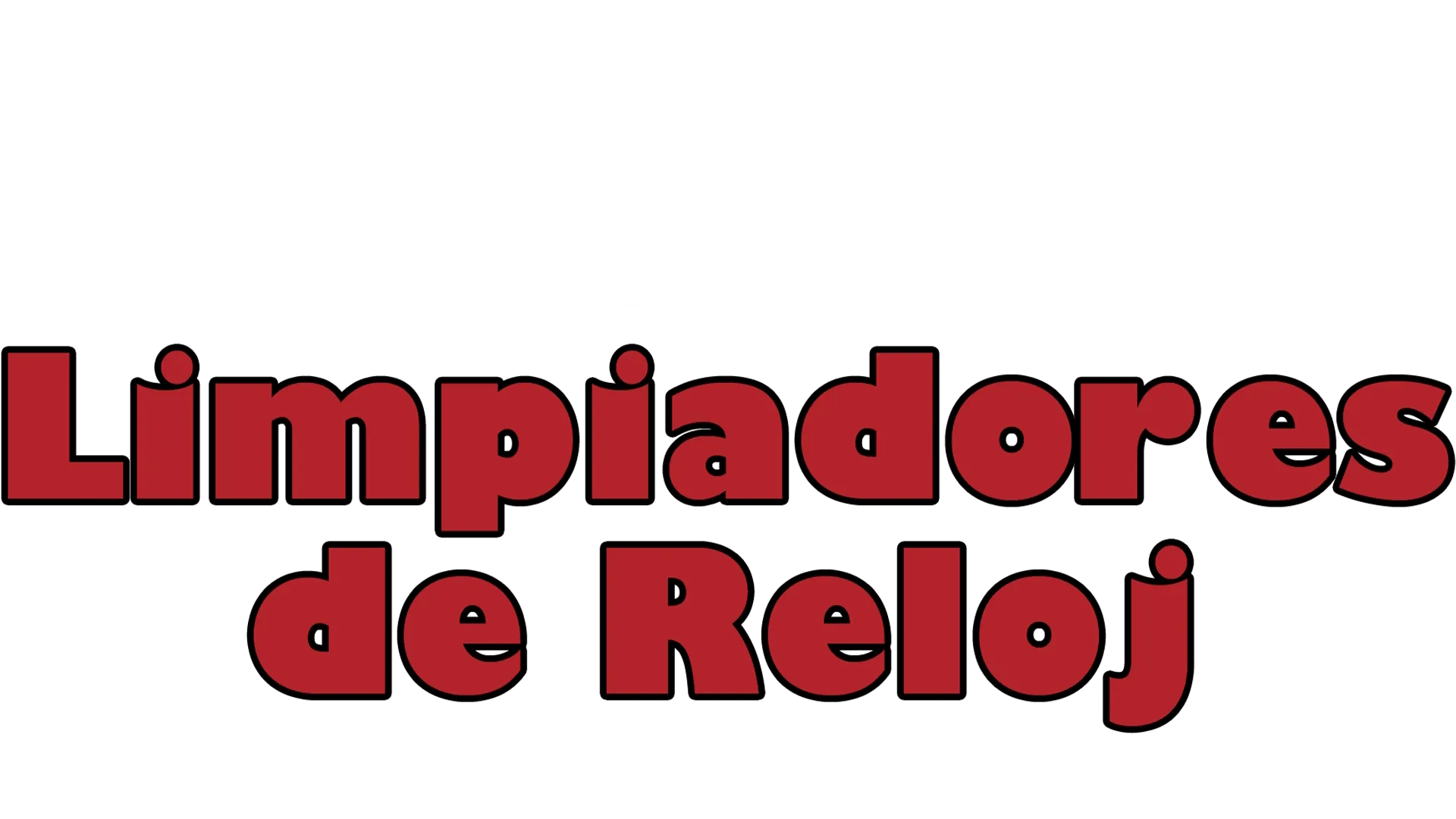 Limpiadores de Reloj