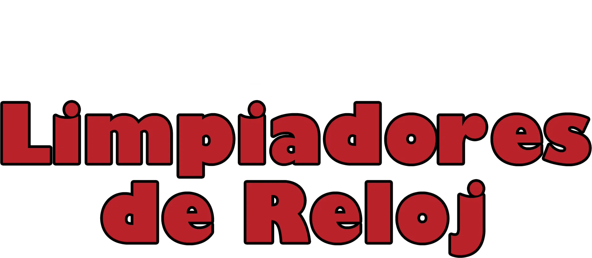 Limpiadores de Reloj
