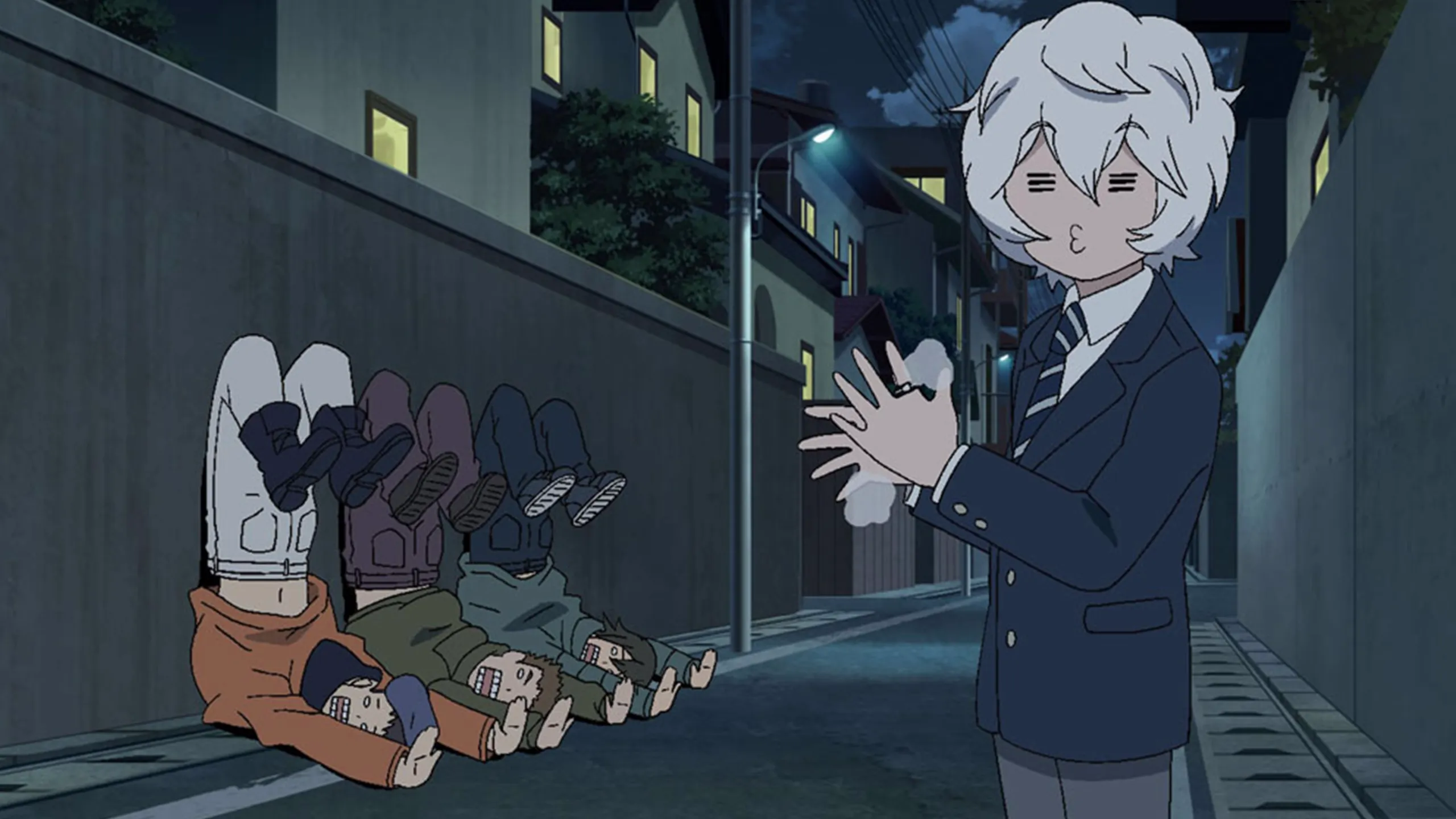 thumbnail - S1：第2話「近界民とトリオン兵」