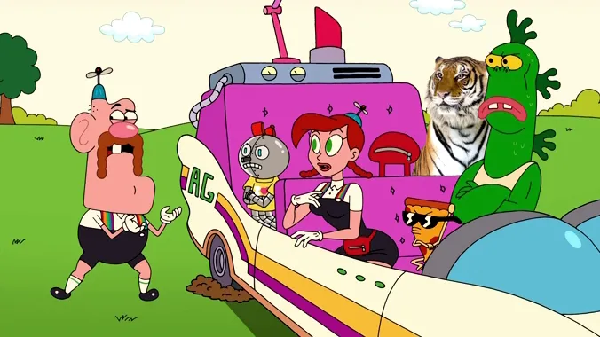 thumbnail - S3:E12 The Return of Aunt Grandma