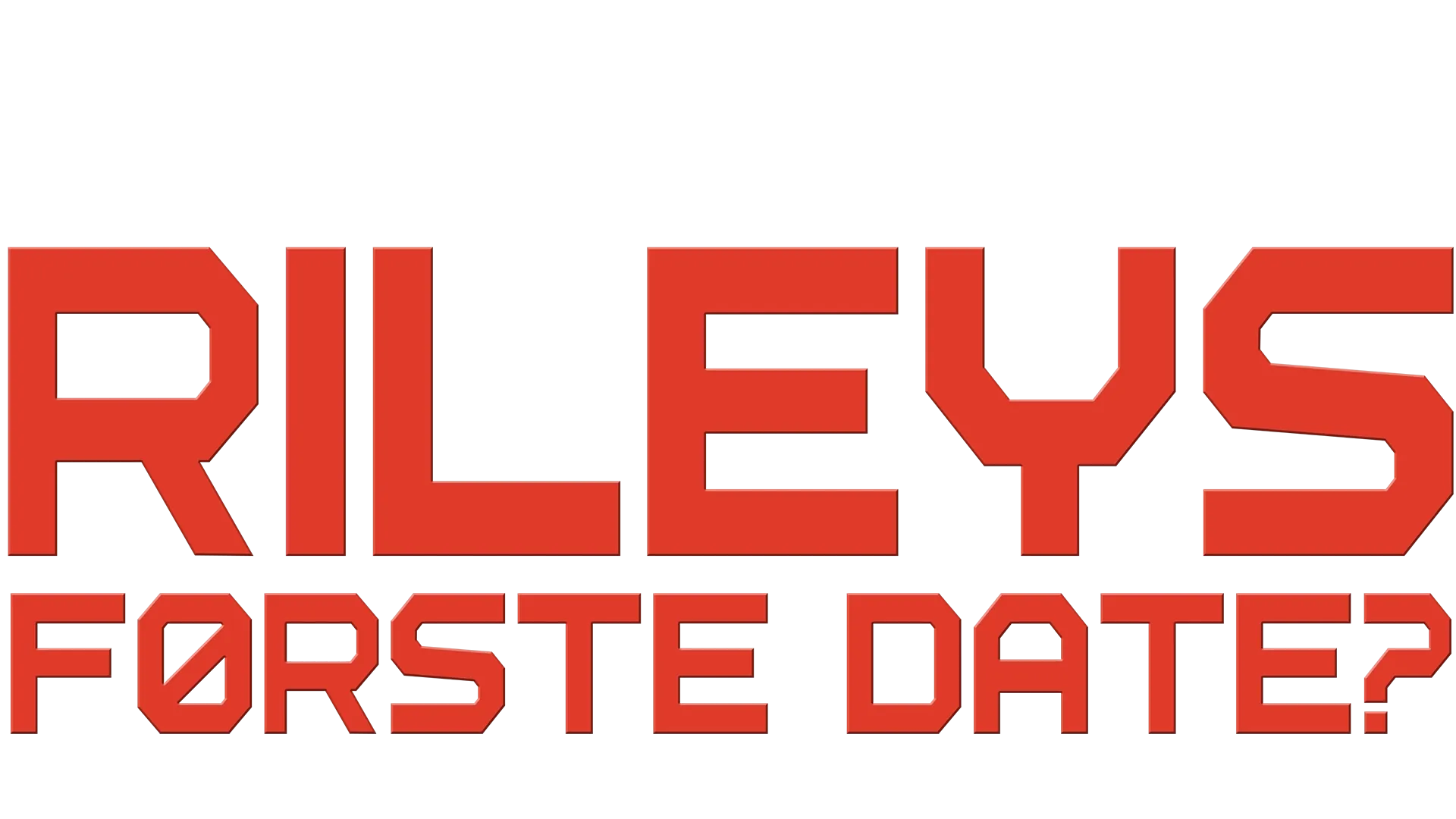 Rileys første date?