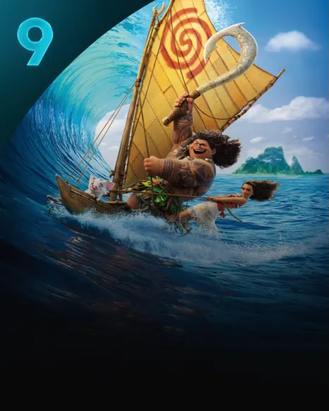 Moana: Un mar de aventuras
