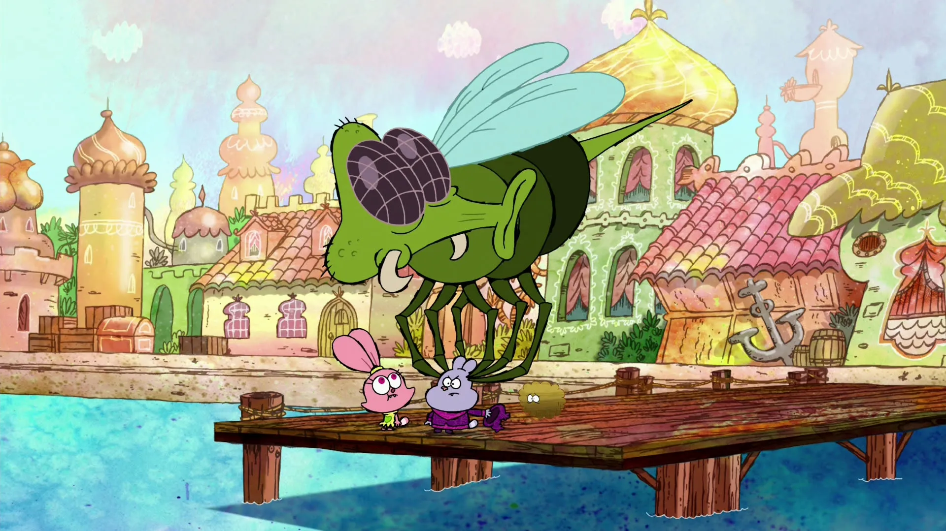 thumbnail - S2:E19 Apprentice Appreciation Day / The Grape Worm