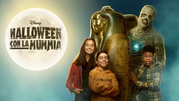 thumbnail - Halloween con la Mummia