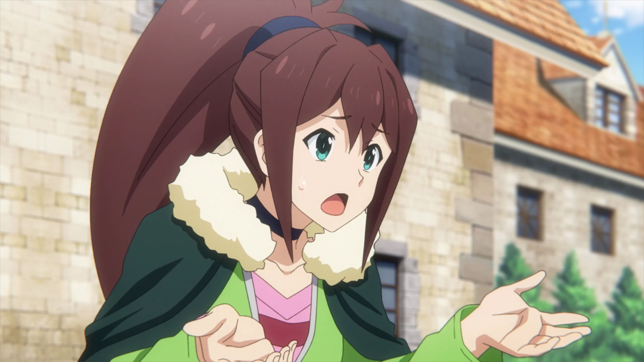 thumbnail - S3：第9話「この家出娘に説教を！」