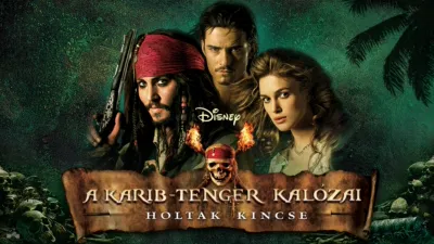 thumbnail - A Karib-tenger kalózai: Holtak kincse