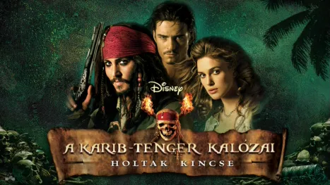 thumbnail - A Karib-tenger kalózai: Holtak kincse