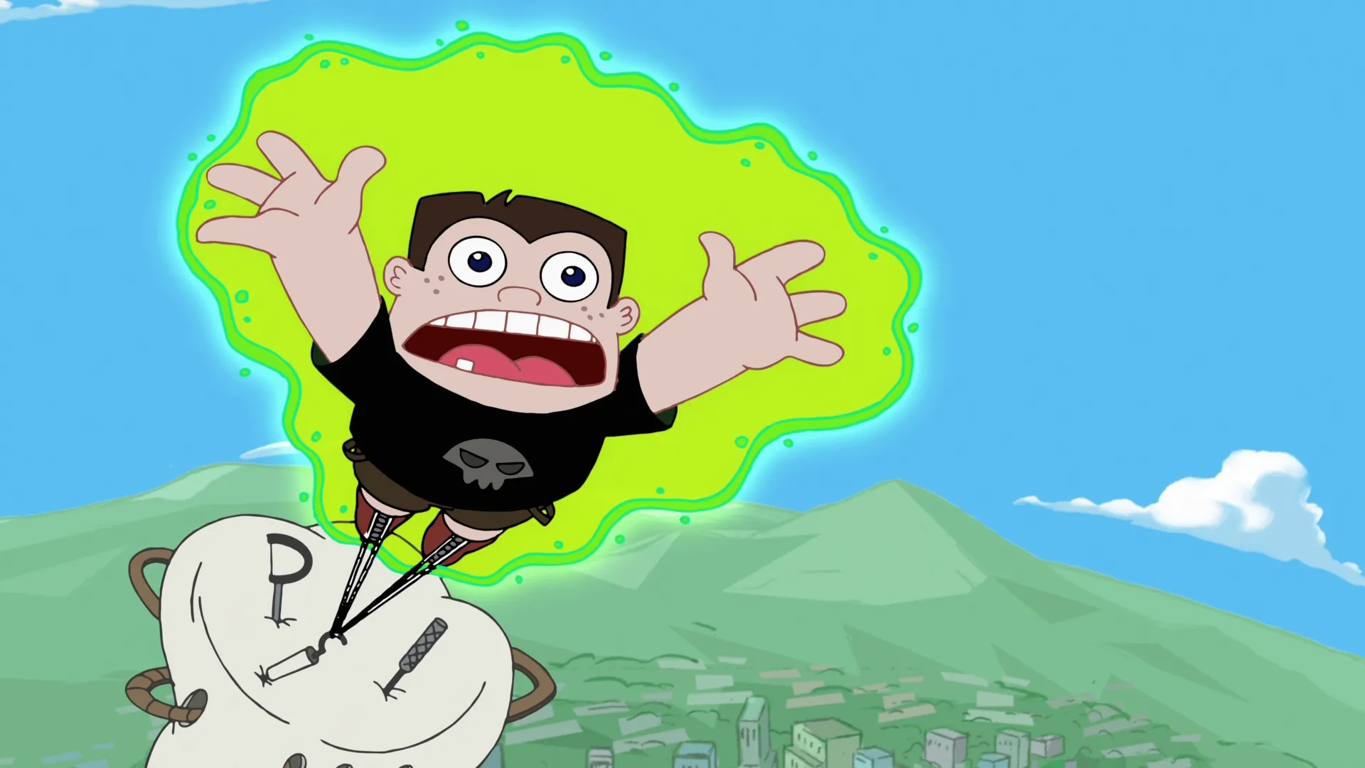 thumbnail - S4:E3 Bully Bust / Backyard Hodge Podge