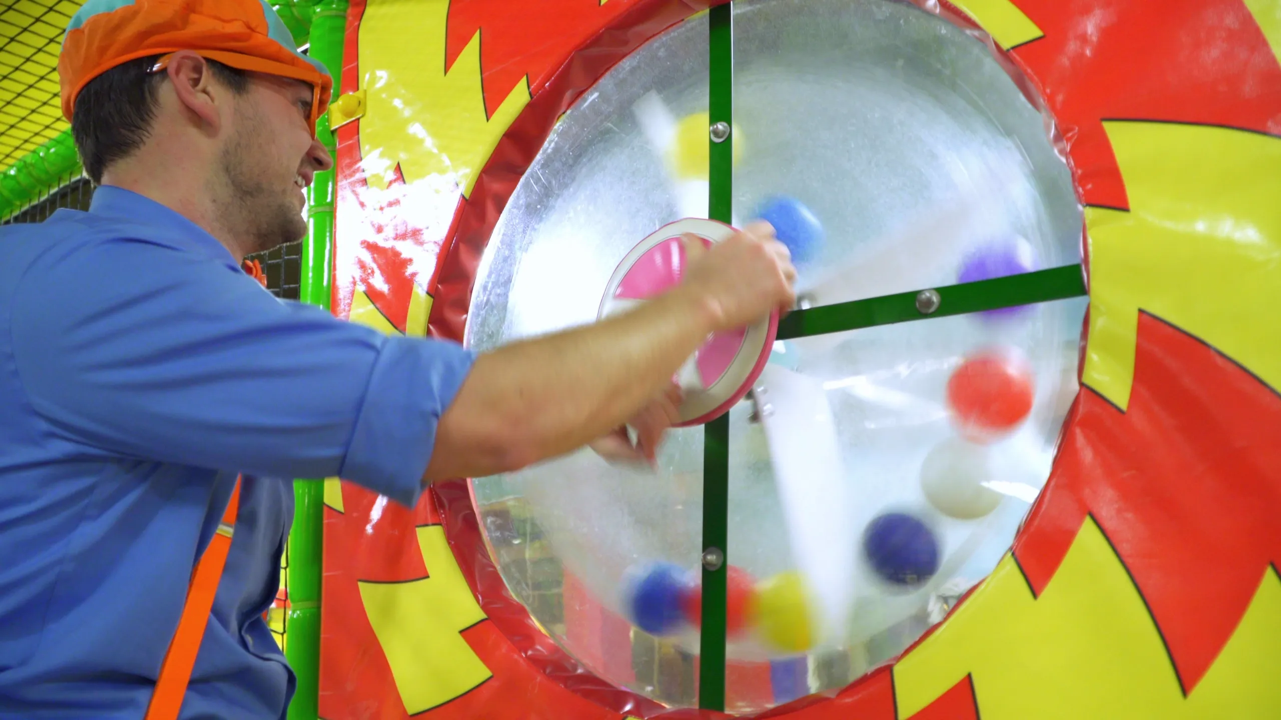 thumbnail - S2:E4 Blippi Visits the Funtastic Playtorium, Part 2