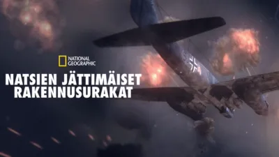 Natsien jättimäiset rakennusurakat