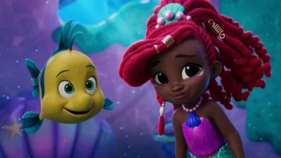 thumbnail - S1:E11 The Brave Little Goby / Kid Triton