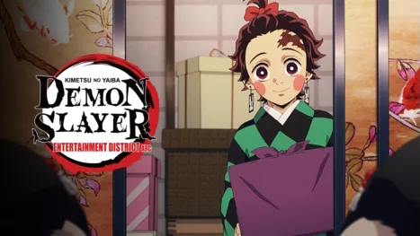 thumbnail - Demon Slayer: Kimetsu no Yaiba Entertainment District Arc