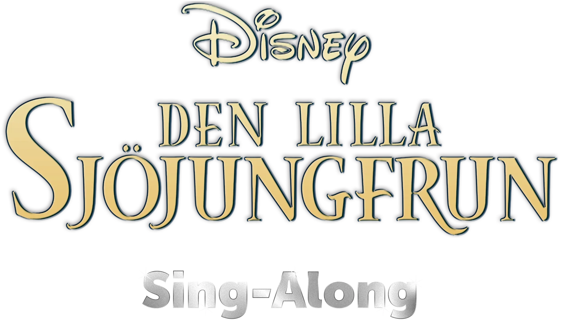 Den lilla sjöjungfrun Sing-Along
