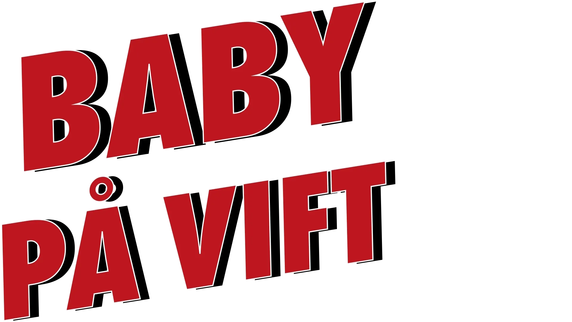 Baby på vift