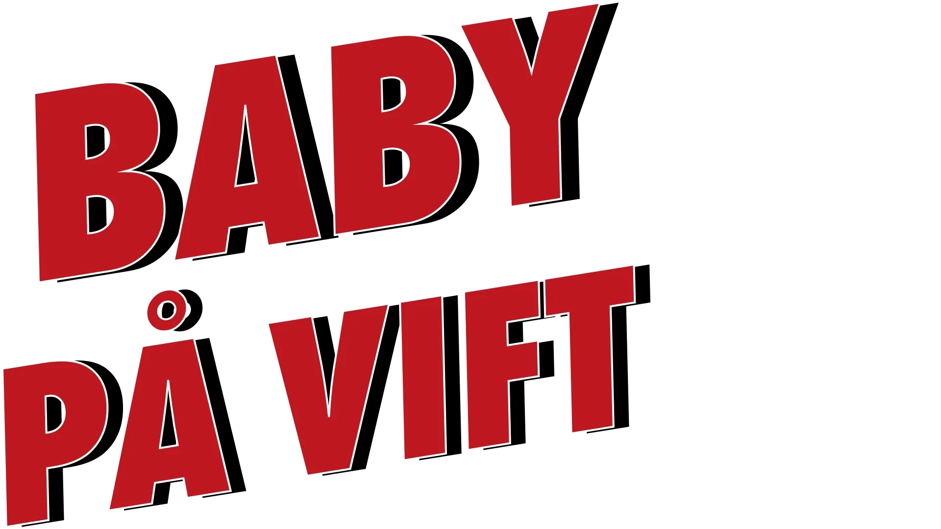 Baby på vift