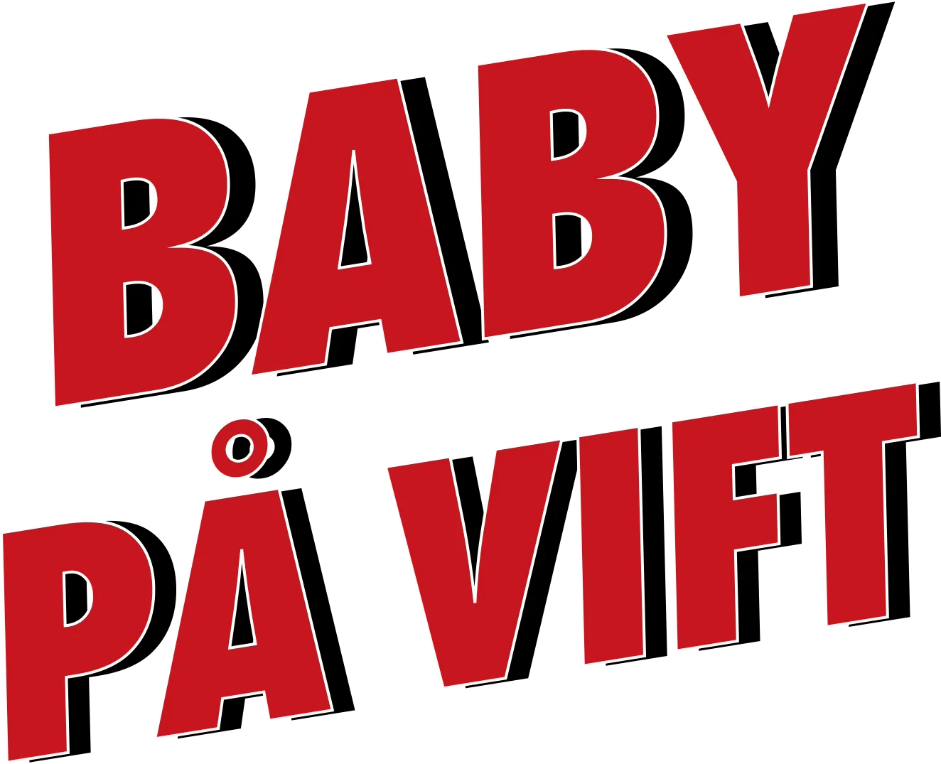 Baby på vift