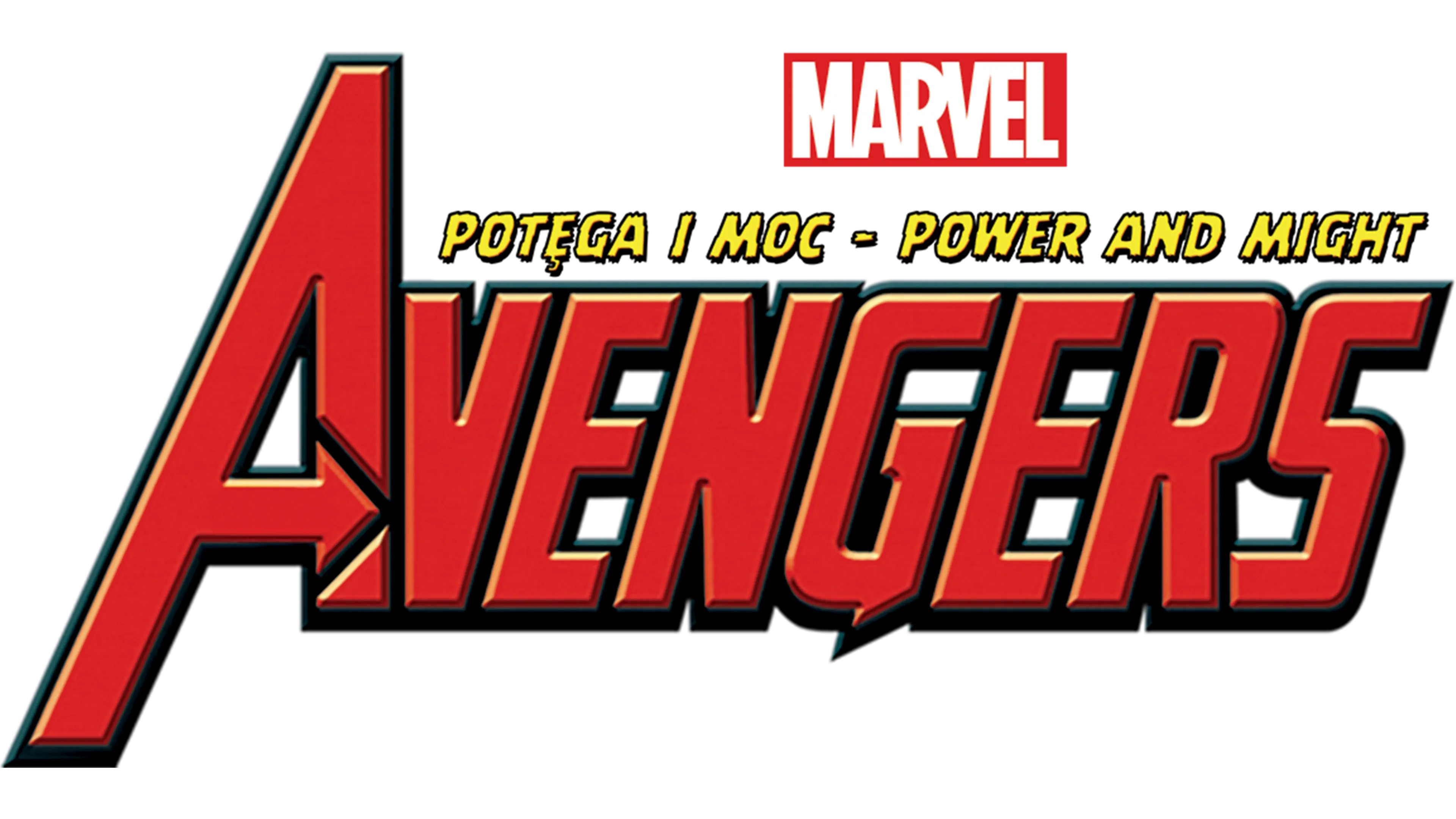 Potęga i moc "The Avengers – power and  might".