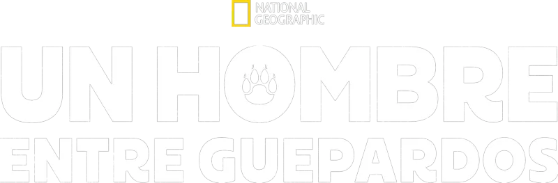 Un hombre entre guepardos