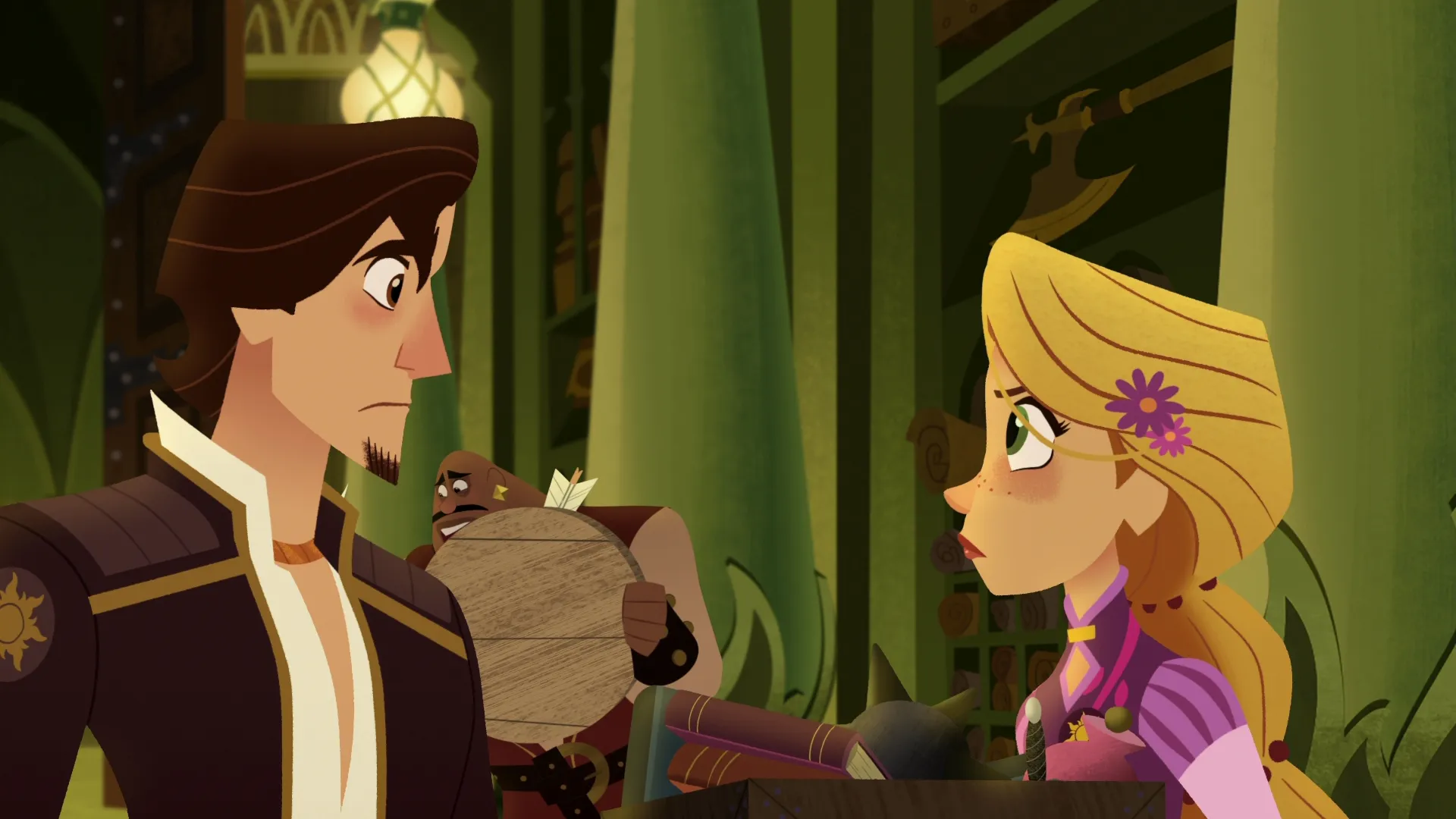 thumbnail - S3:E6 No Time Like The Past