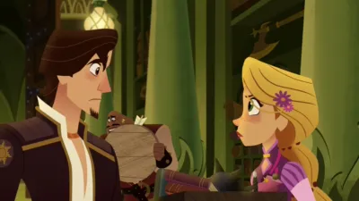 thumbnail - S3:E6 No Time Like The Past