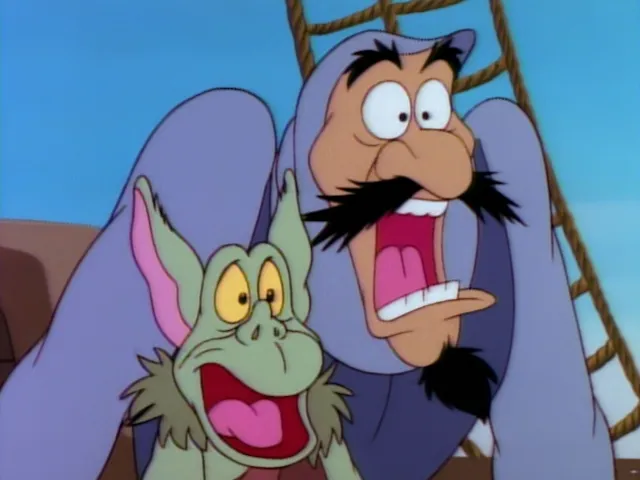 thumbnail - S4:E10 Gummi's at Sea