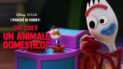 thumbnail - I perché di Forky: Che cos'è un animale domestico?