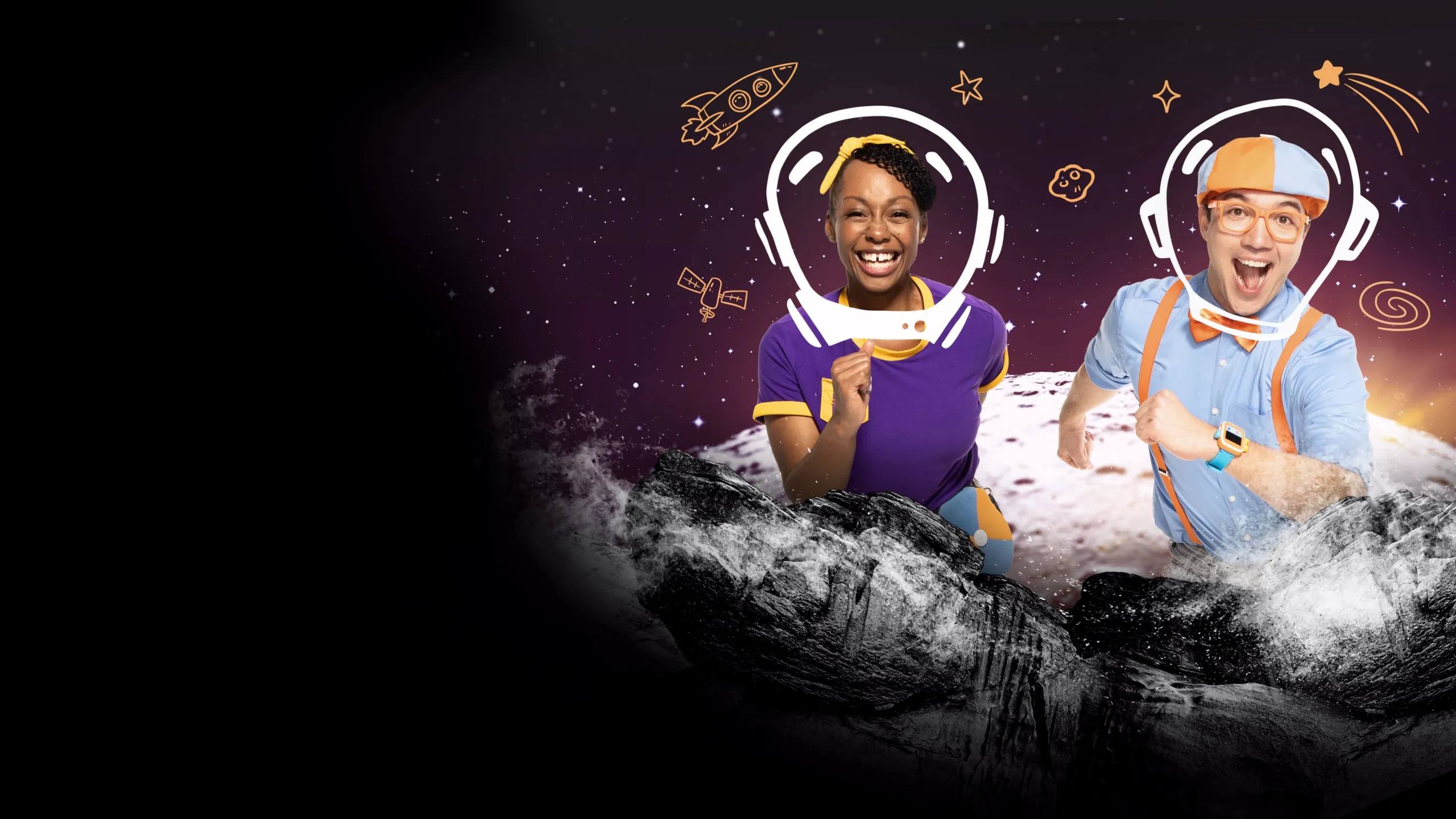 Blippi's NASA Astronaut Adventure